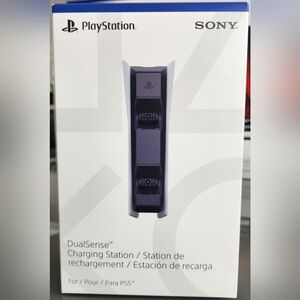 Sony PlayStation DualSense Charging Station - White/Black